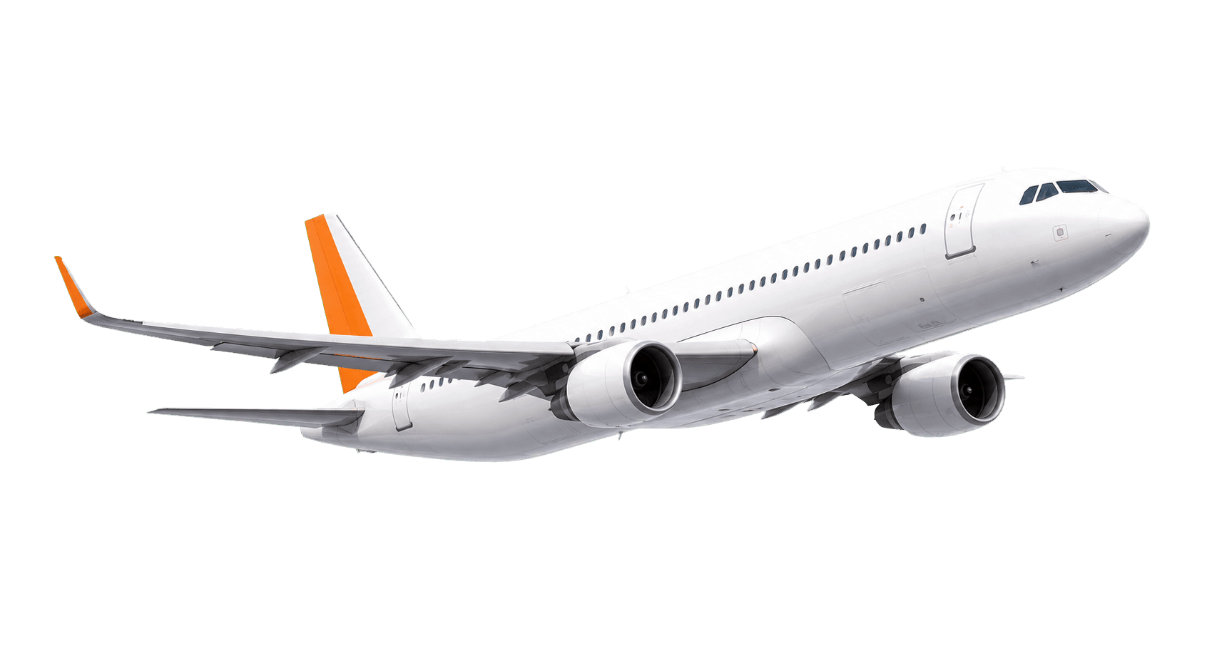 Passenger plane