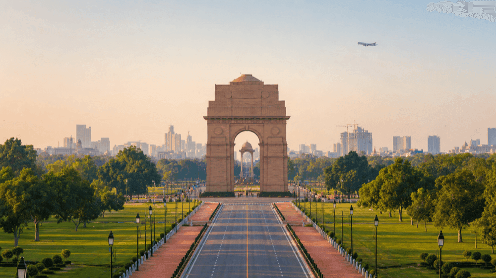 Delhi airport