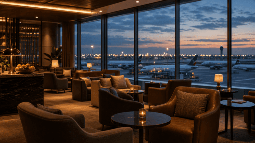 Travel Club Lounge at Mumbai (BOM)