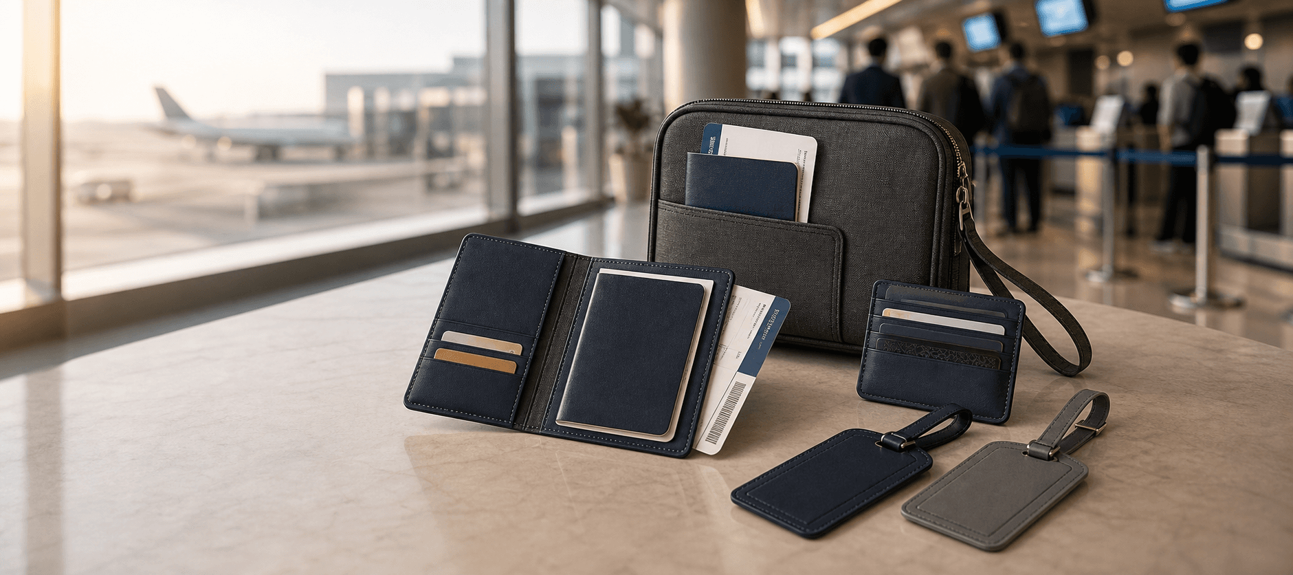 Document safety travel merchandise