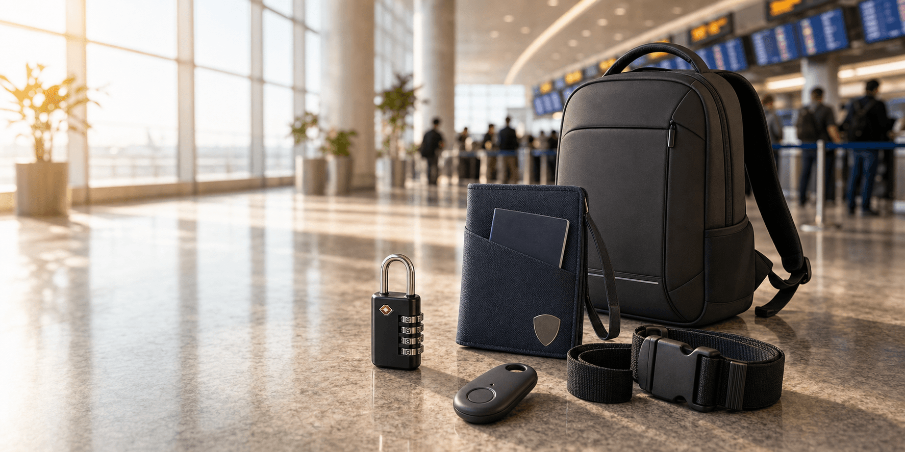 Travel security travel merchandise