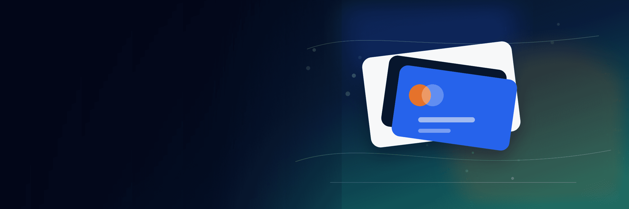 Credit card flight offers hero artwork