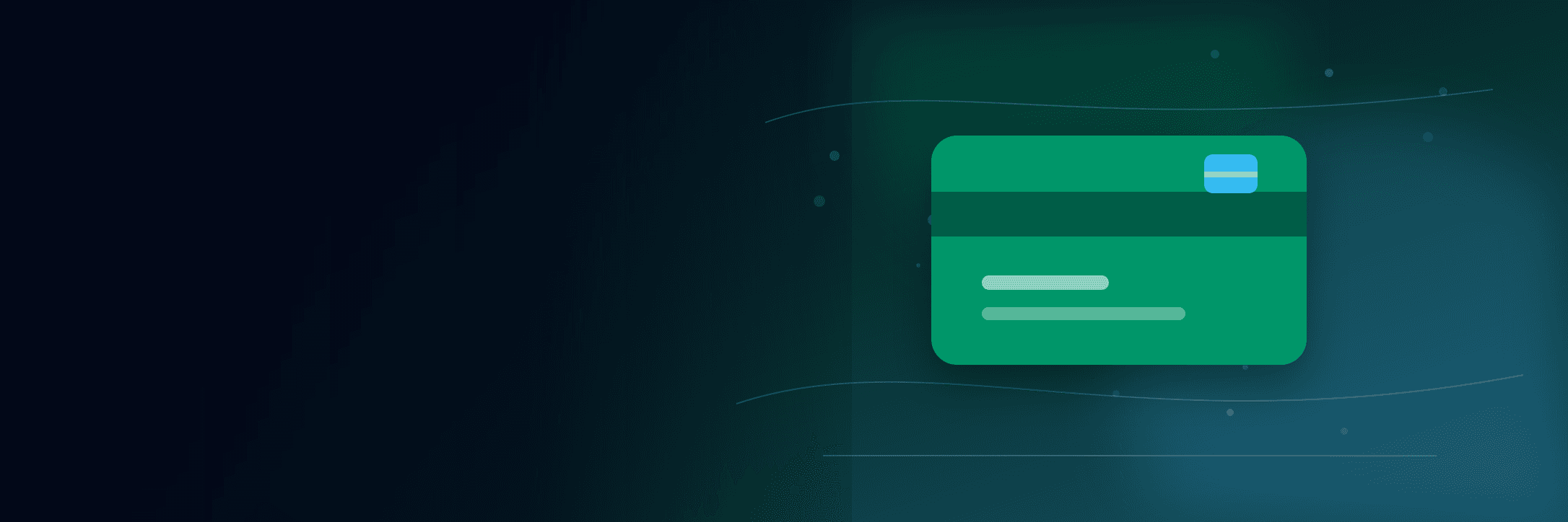 Debit card flight offers hero artwork