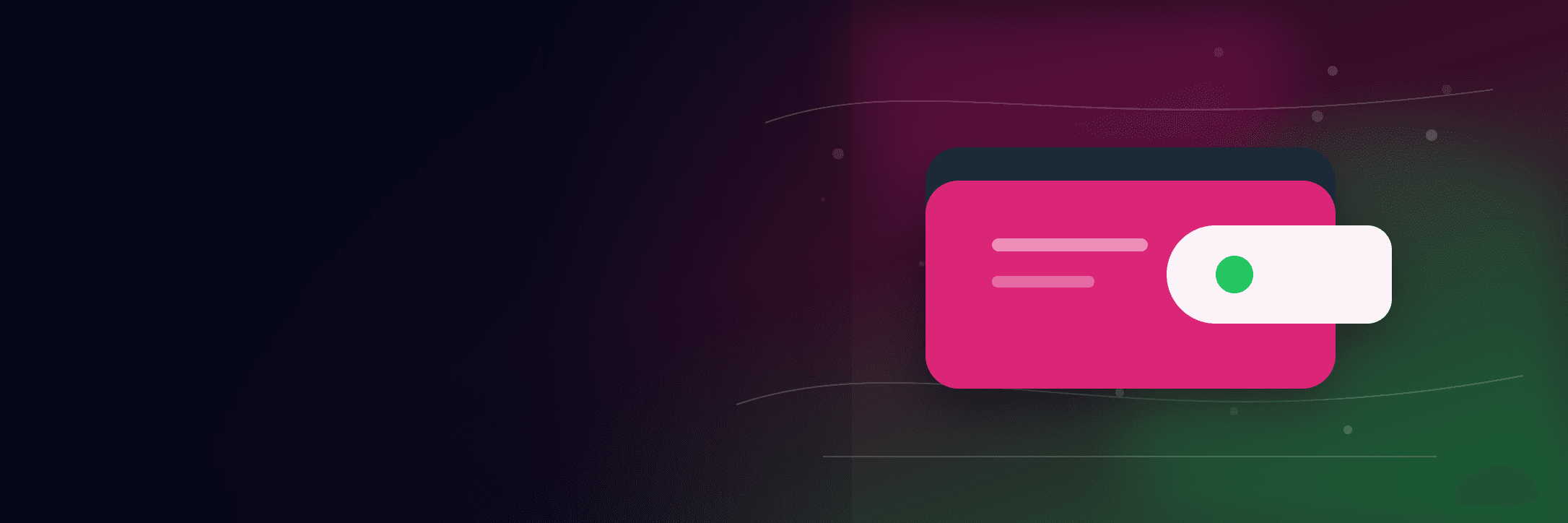Wallet flight offers hero artwork
