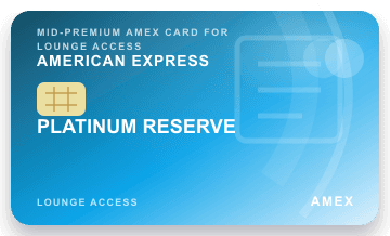 American Express Platinum Reserve Credit Card