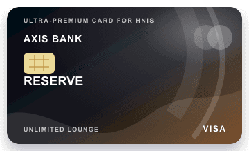 Axis Bank Reserve Credit Card