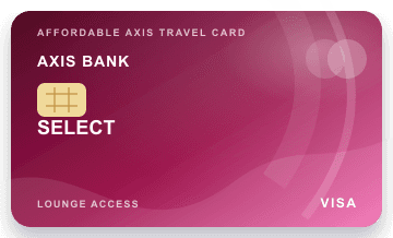 Axis Bank Select Credit Card