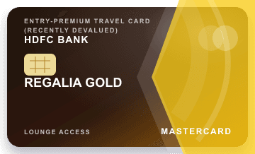 HDFC Regalia Gold