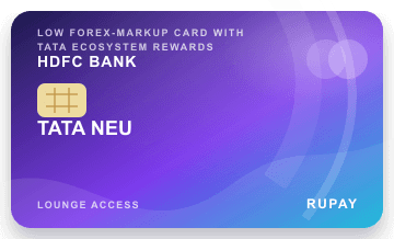 HDFC Tata Neu Infinity Credit Card