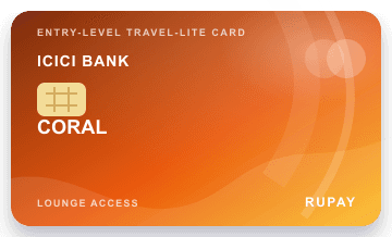 ICICI Bank Coral Credit Card