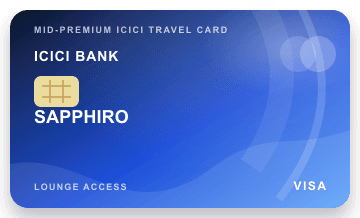 ICICI Bank Sapphiro Credit Card