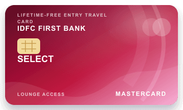 IDFC FIRST Select Credit Card