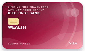 IDFC FIRST Wealth Credit Card