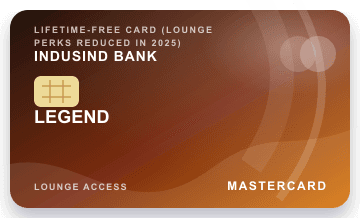 IndusInd Bank Legend Credit Card