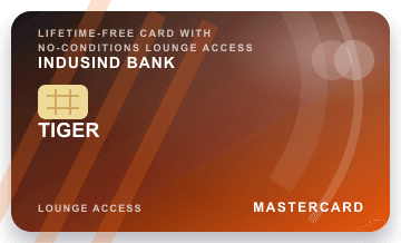 IndusInd Bank Tiger Credit Card
