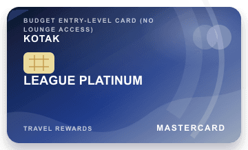 Kotak League Platinum Credit Card