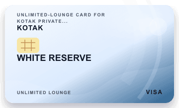 Kotak Mahindra White Reserve Credit Card