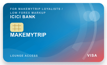 MakeMyTrip ICICI Bank Credit Card