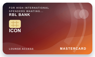 RBL Bank Icon Credit Card