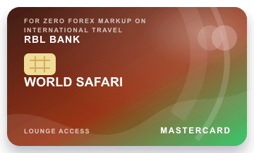 RBL Bank World Safari Credit Card