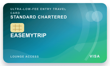 Standard Chartered EaseMyTrip Credit Card