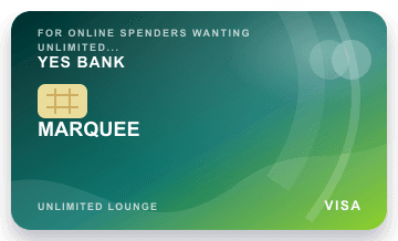 YES Bank Marquee Credit Card