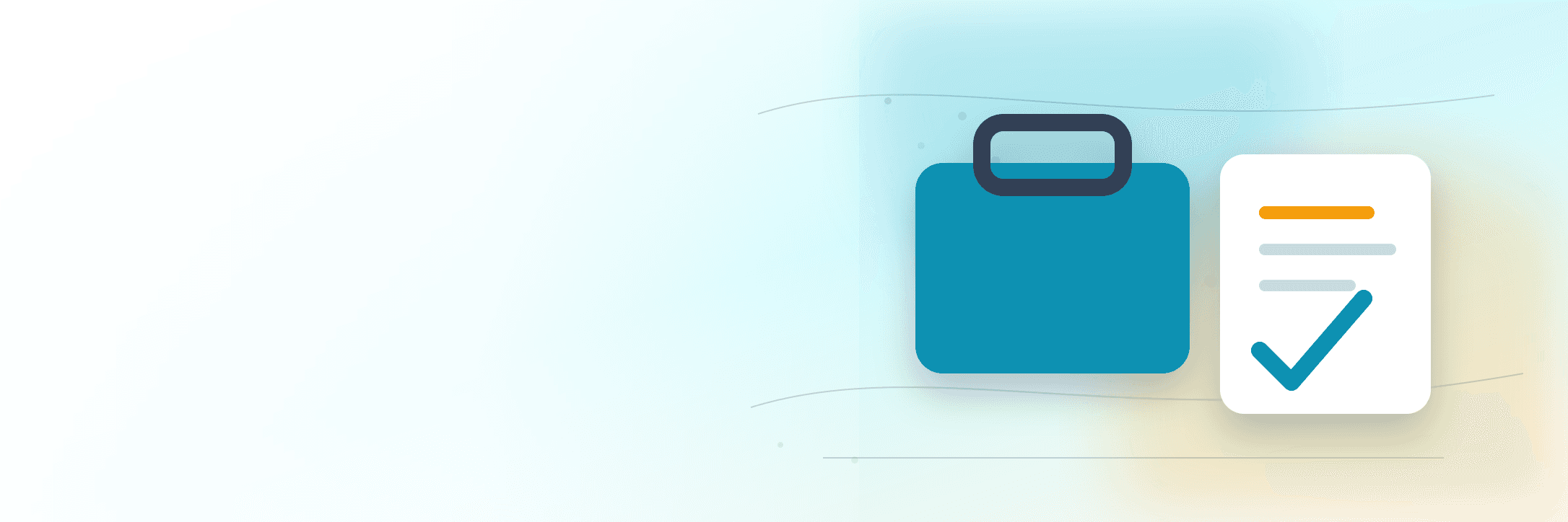 Airline baggage policy hero artwork
