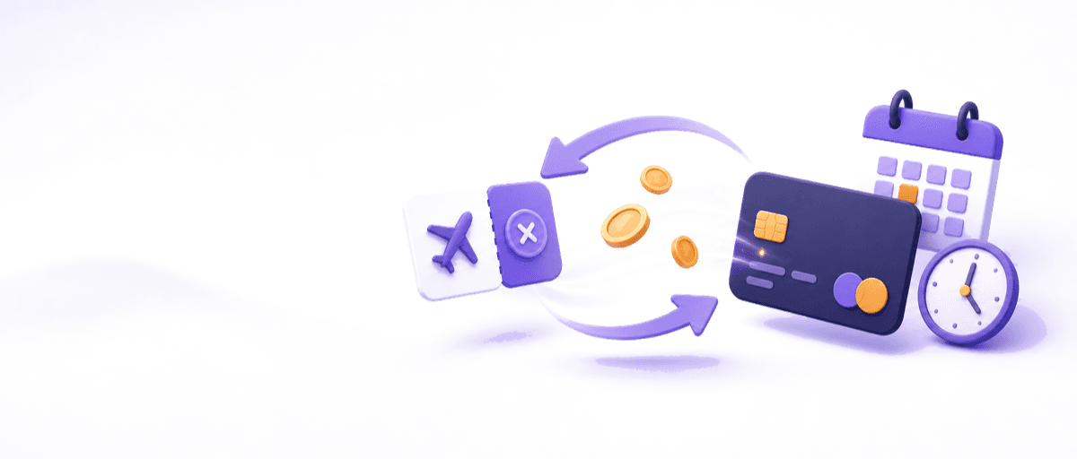 Airline cancellation policy hero artwork
