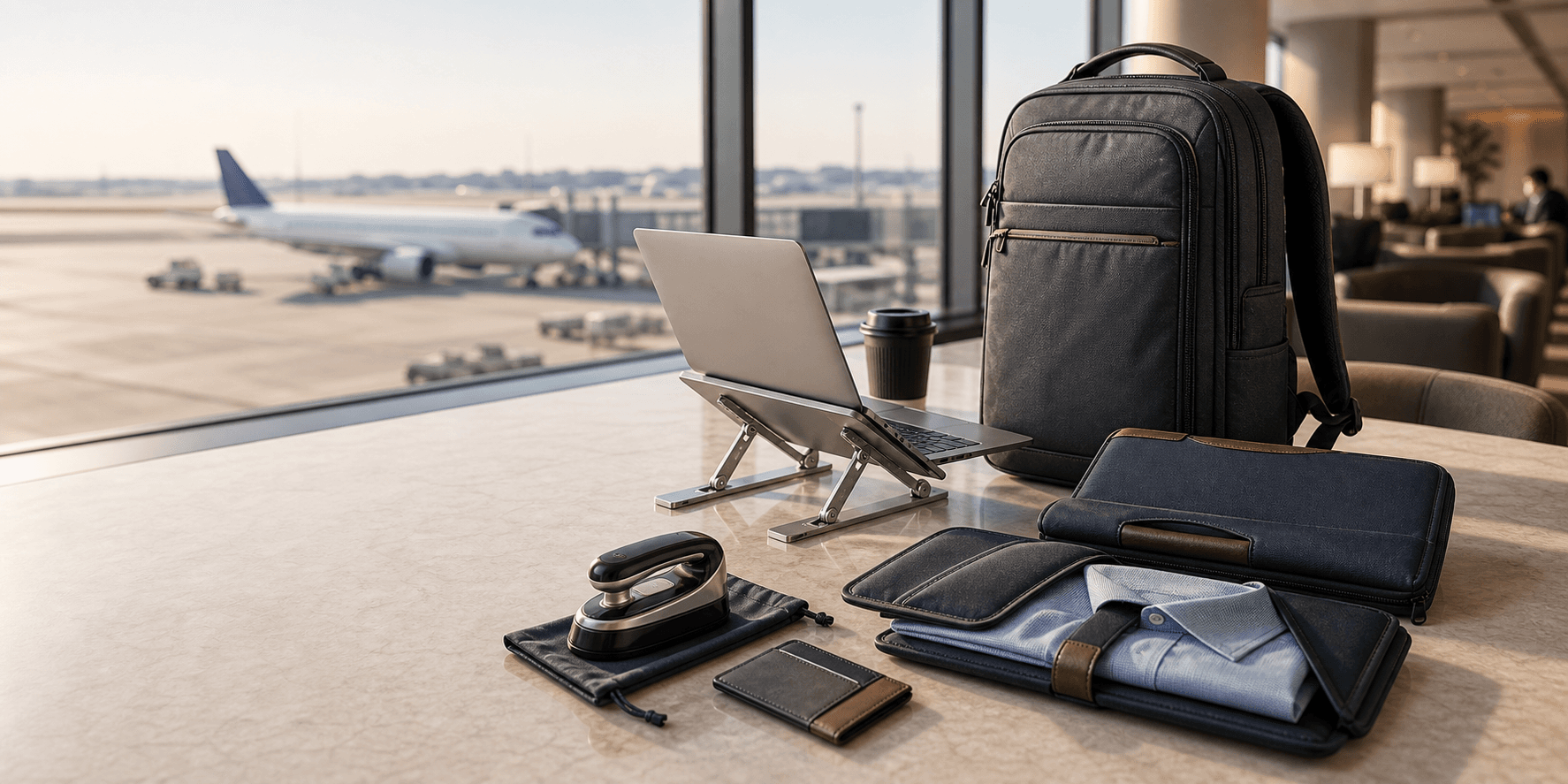 Work and business travel travel merchandise