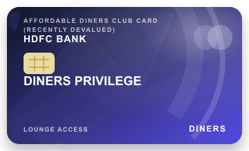 HDFC Diners Club Privilege