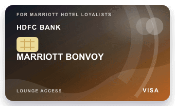 Marriott Bonvoy HDFC Bank Credit Card