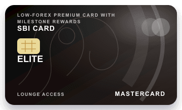 SBI Card ELITE