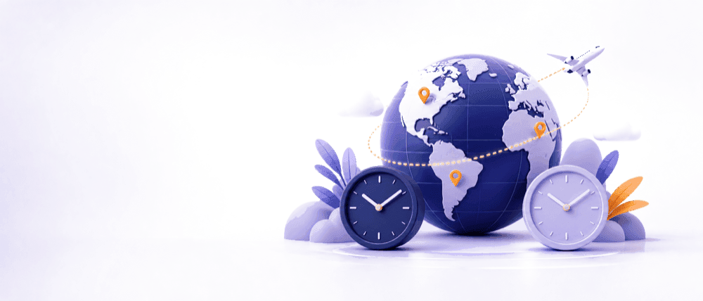 Time zone hero artwork