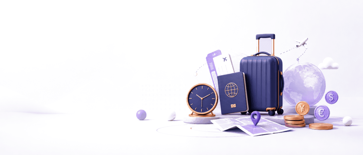 Travel tools hero artwork